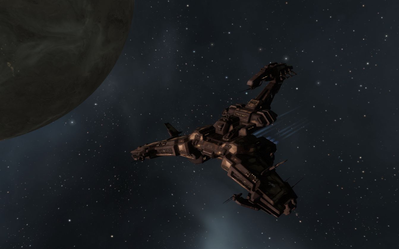 【eve舰船介绍】古斯塔斯固定炮台——响尾蛇级战列舰(っ ^ ω ^)っ