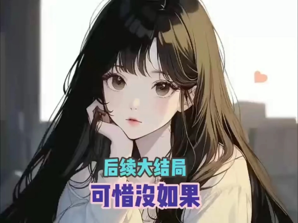 [图]可惜没如果~后续完整版#一口气看完系列 #已完结 #可惜没如果 #可惜没如果后续 #可惜没如果结局"搜索[黑豹故事会]小程序，搜索口令『X535548』。"