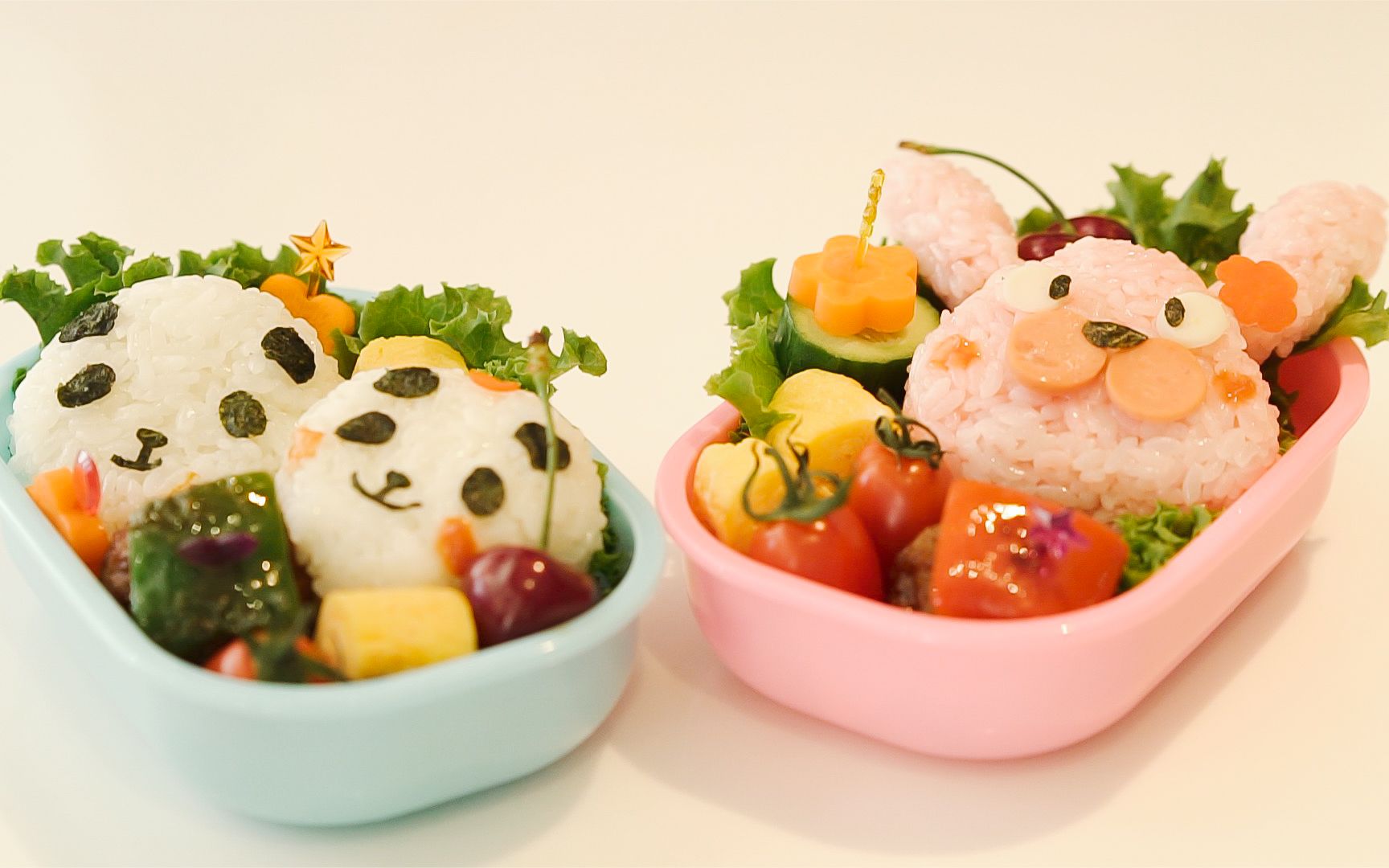 日本妈妈的可爱便当