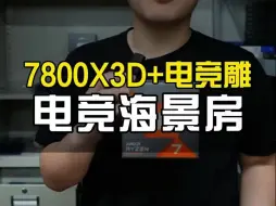 Download Video: 7800X3D高端电竞海景房 比雕毛那套品质更高一些