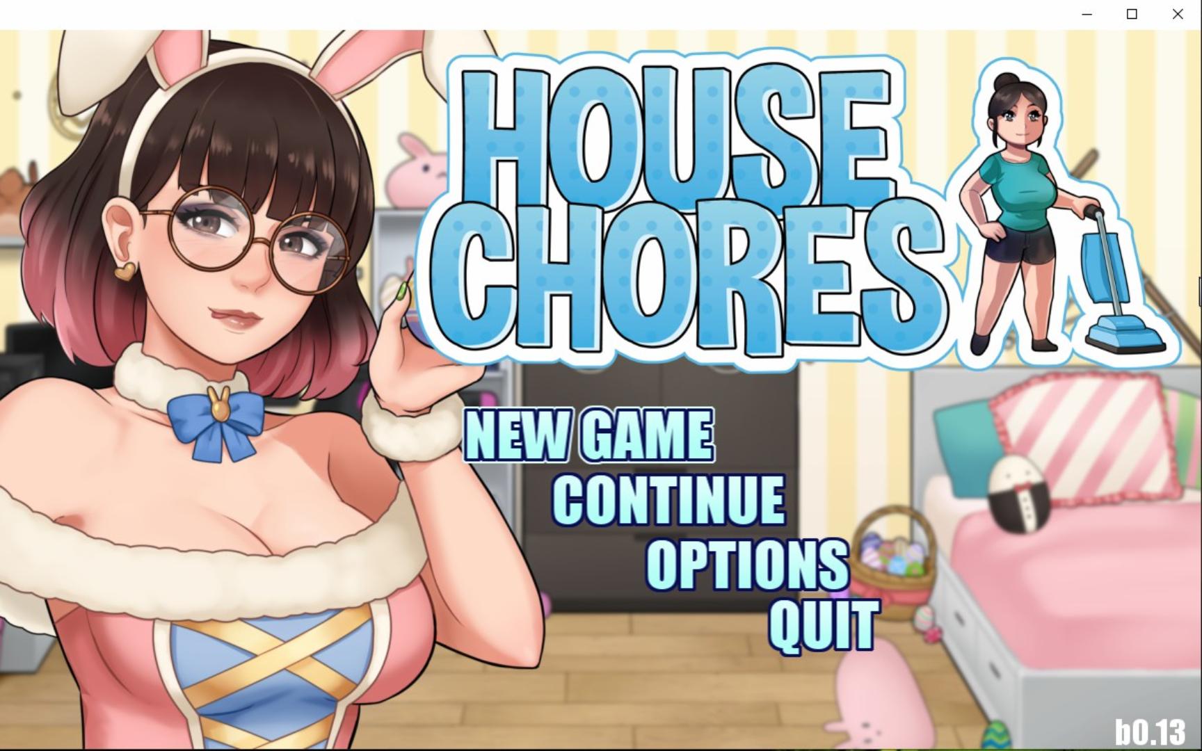 【歐美rpg】做家務house chores ver 0.13b【pc 安卓/2g】