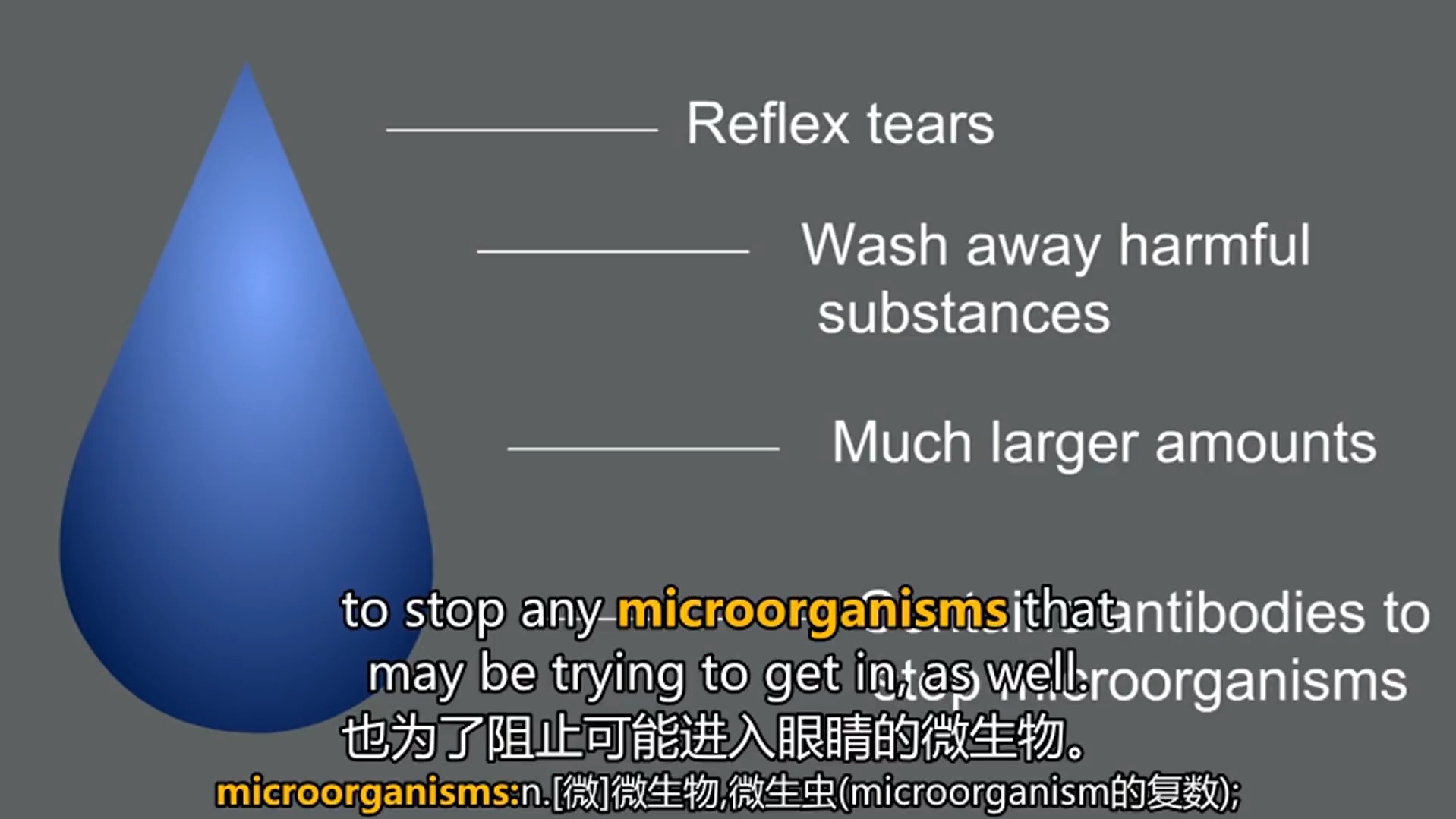 【TEDEd科普】我们为什么哭 眼泪的三种类型中英双语字幕动画哔哩哔哩bilibili