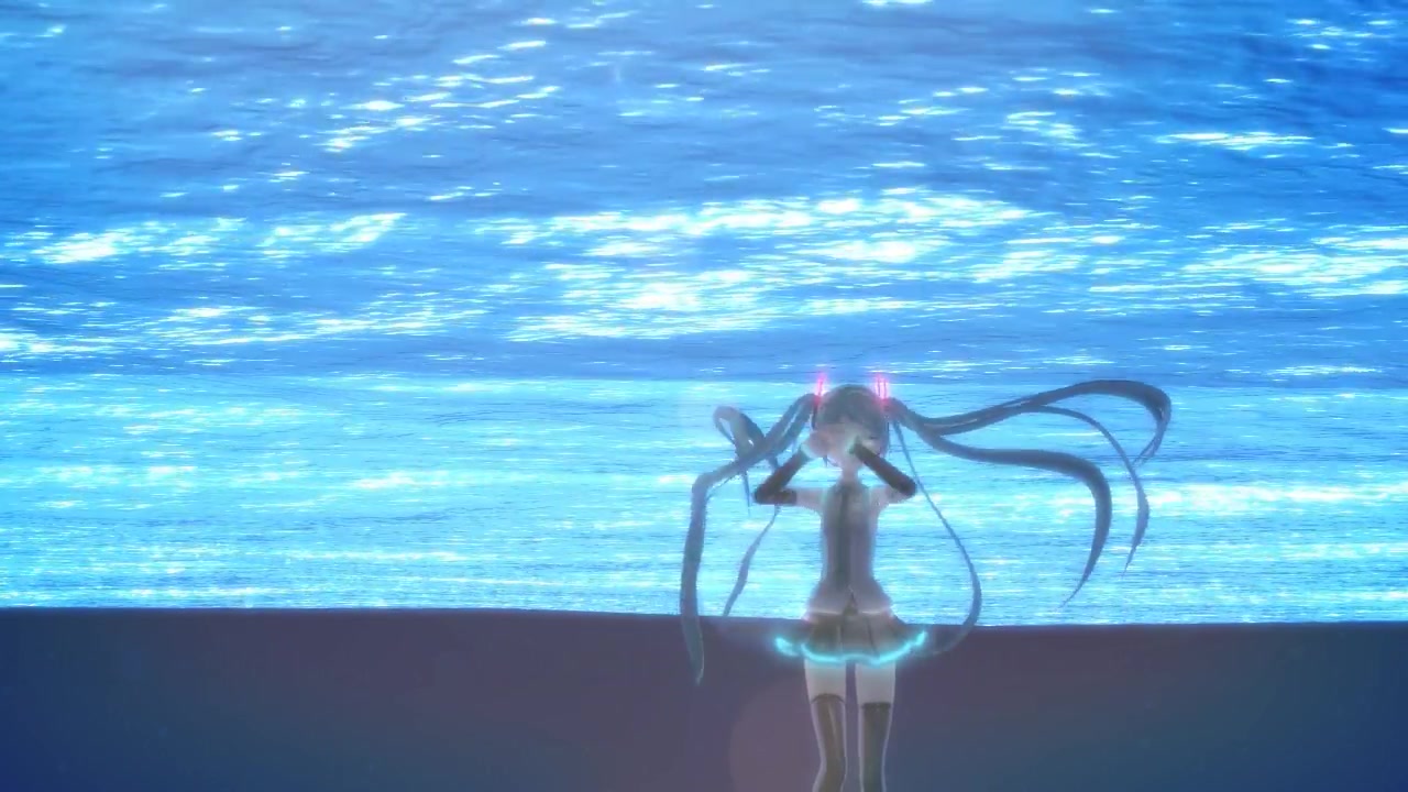 【初音未来mmd】深海少女哔哩哔哩bilibili