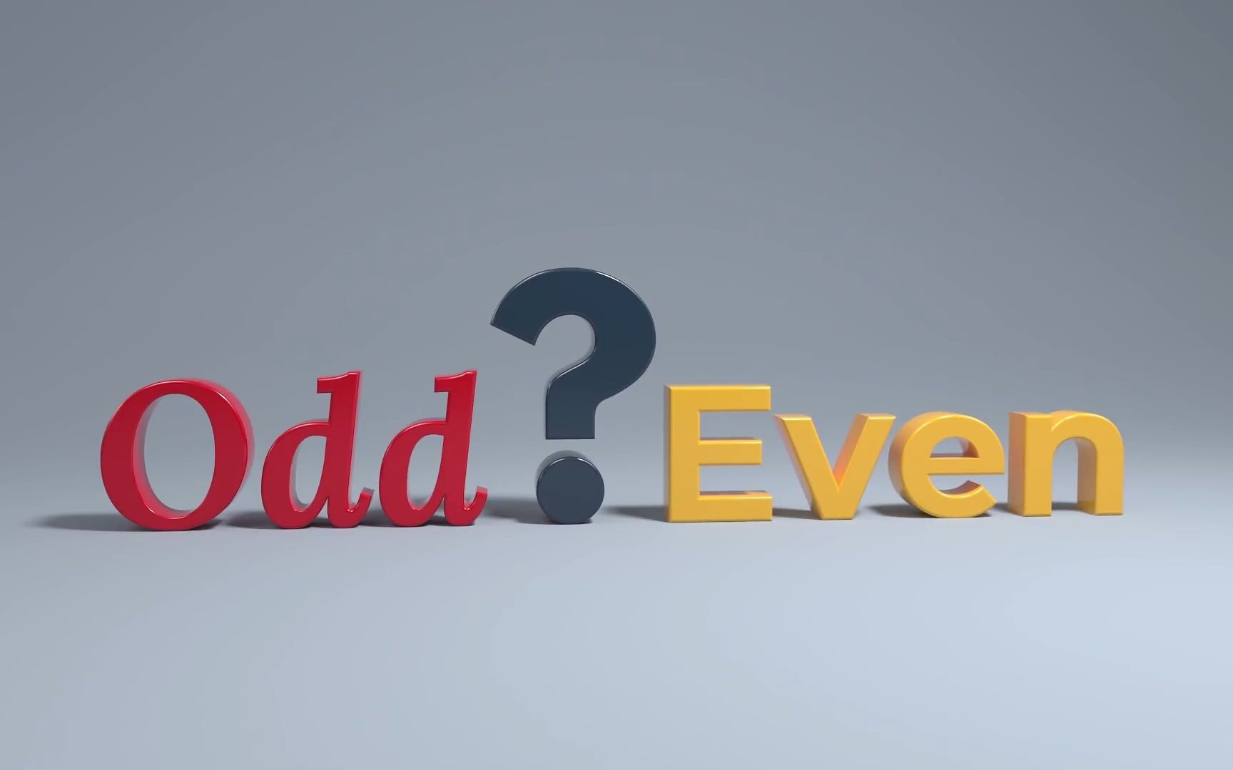 Am I Odd Or Even! 怎么区分奇数偶数 怎么区分单数双数 学习数字的规律 儿童少儿早教英语数学启蒙教育