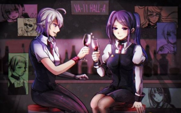 [图]【VA-11 Hall-A:赛博朋克酒保行动】Day19（一周目大结局）