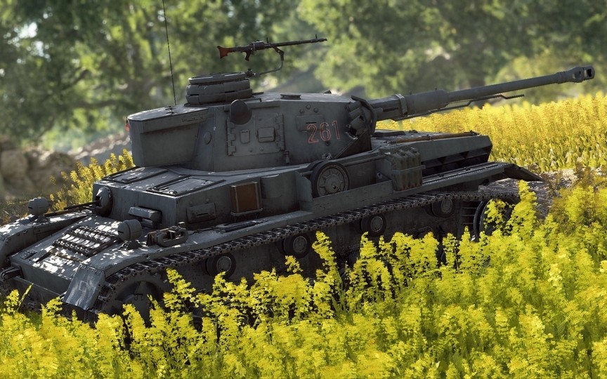 战地5虎王坦克有多强悍一炮一辆谢尔曼