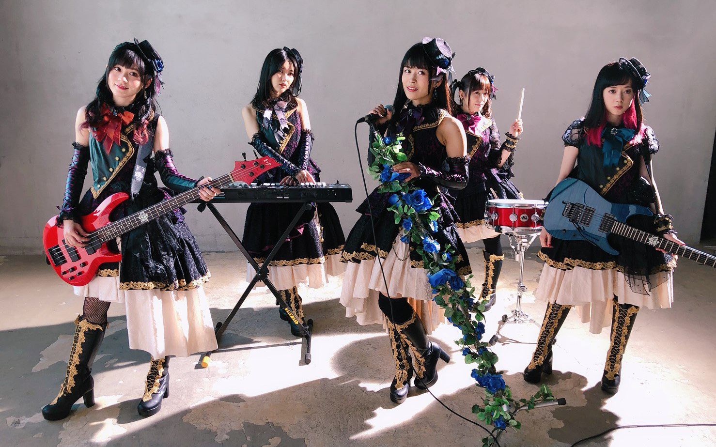 中字roselia单独live预告