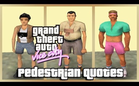 【gtavc】你听过罪恶都市的日本人的npc对话吗?