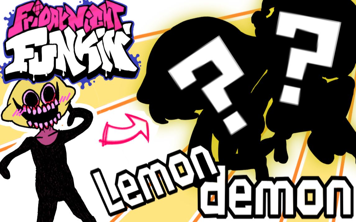 【fnf】游戏作出更改?柠檬恶魔竟惨遭娘化