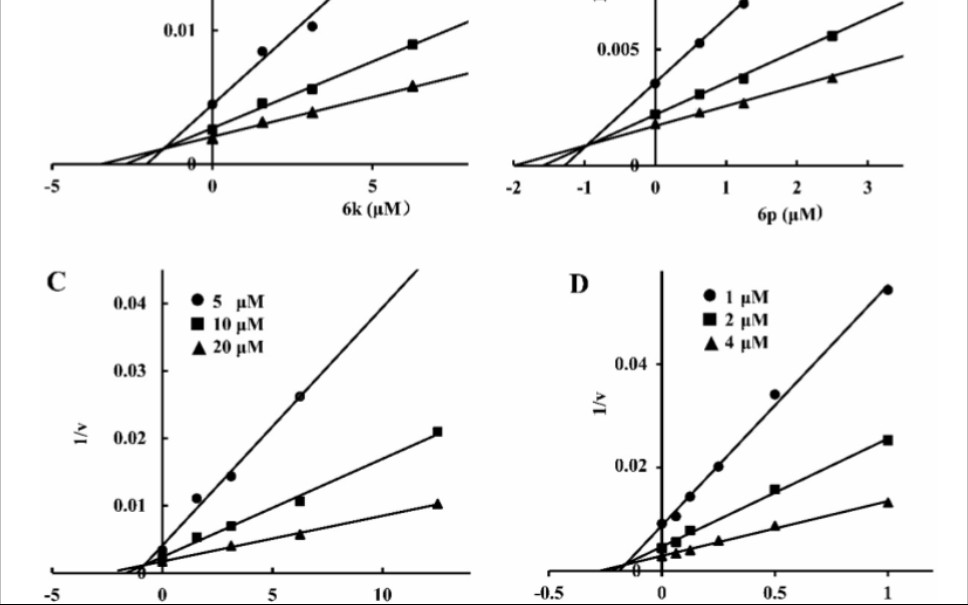 活动作品利用prism绘制dixonplot图ki值求解
