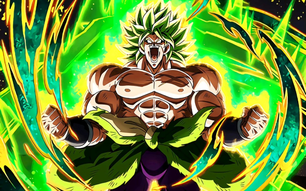 火力全开布罗利vs悟吉塔