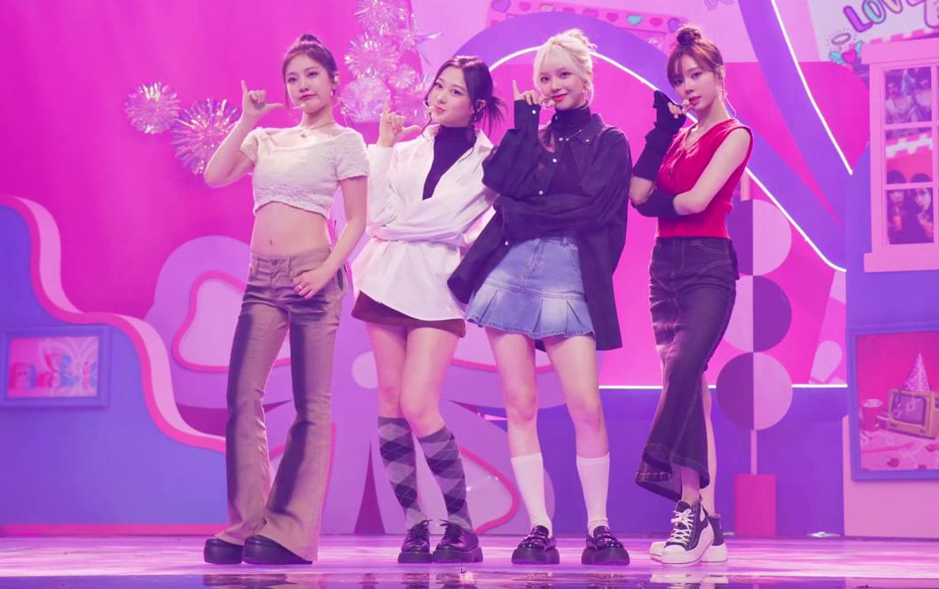 230512 aespa 音乐银行舞台各成员直拍合集thirsty