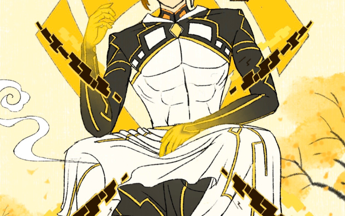 [原神|神装钟离]摩拉克斯,是时候清算一切了.