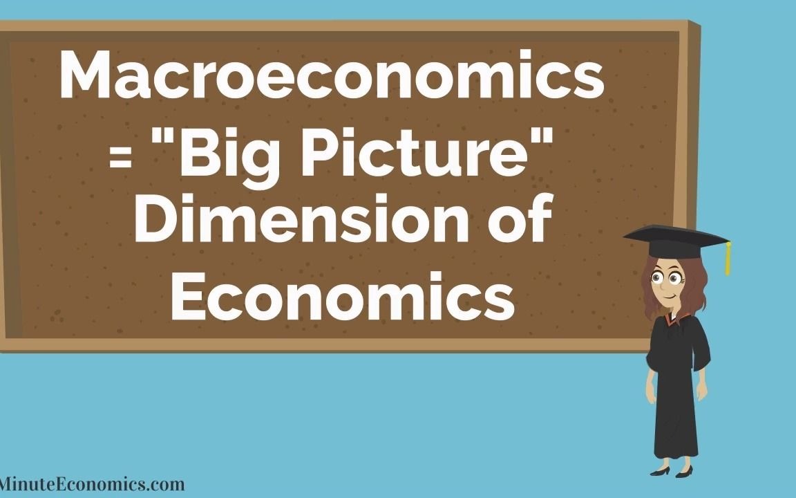 Microeconomics 和 Macroeconomics的区别哔哩哔哩bilibili