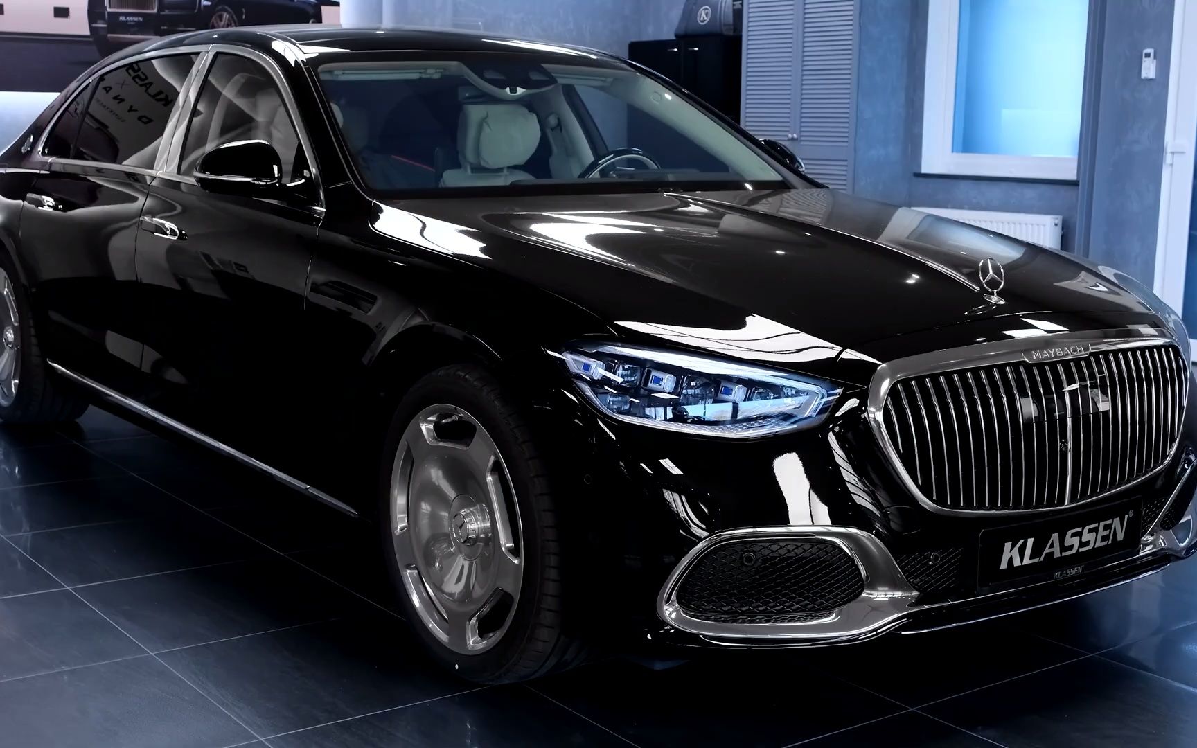 活动作品2022梅赛德斯s580迈巴赫非凡豪华轿车