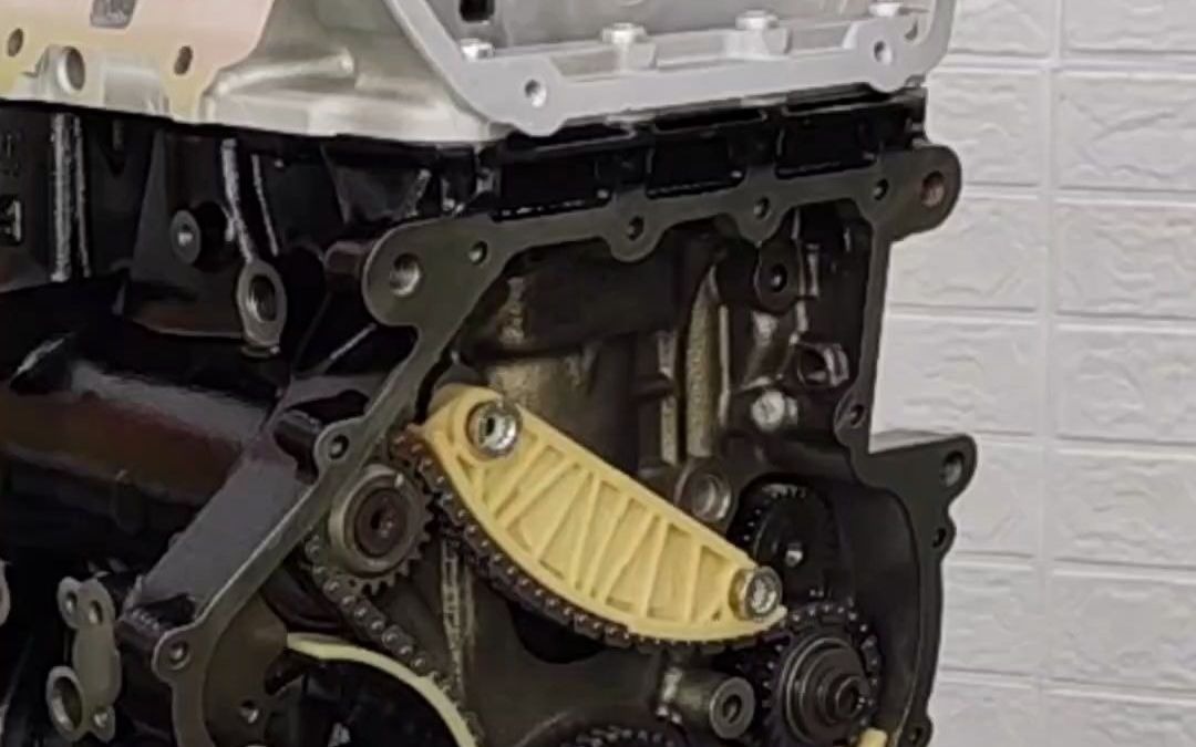 大众迈腾2.0t发动机对正时