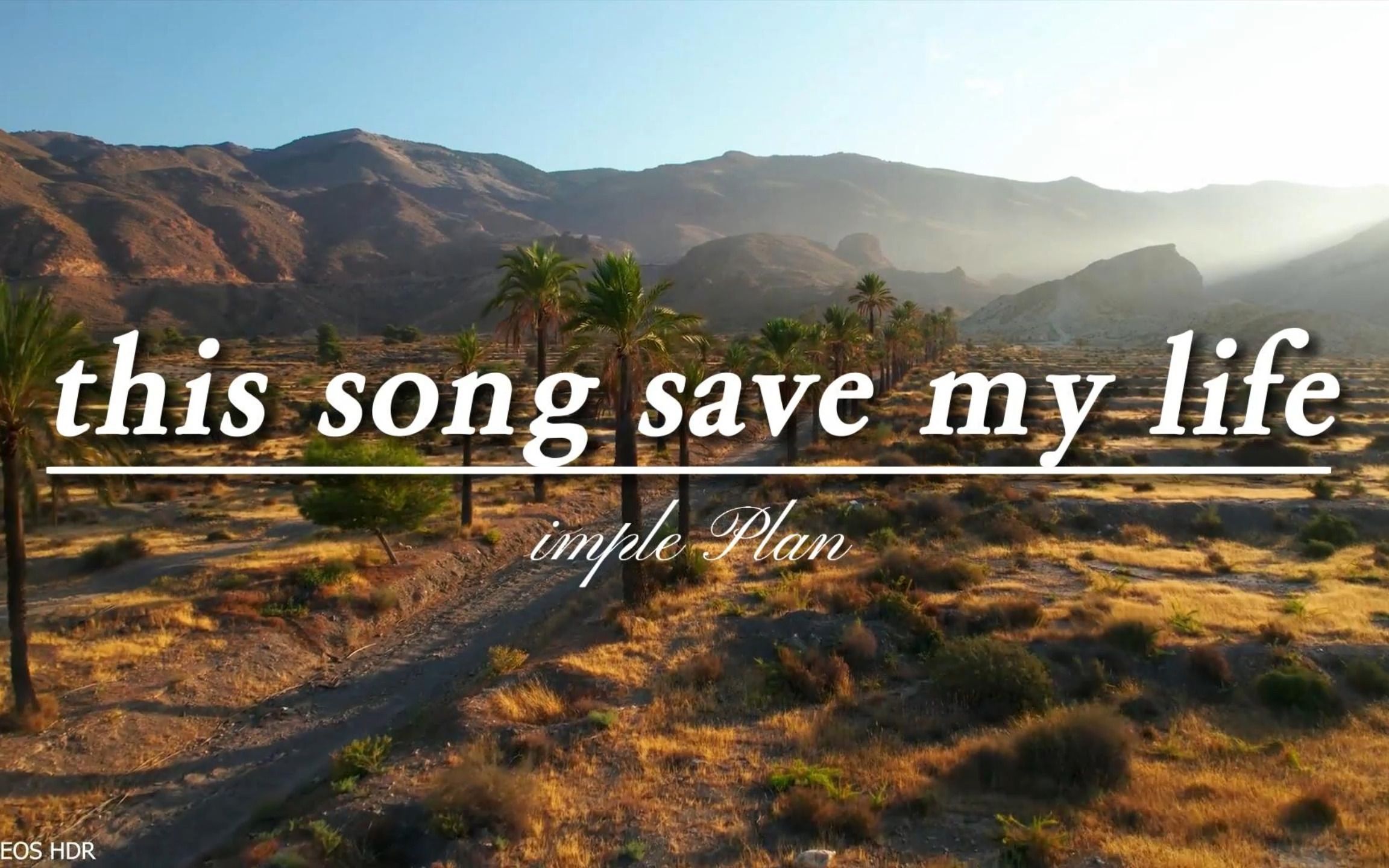 [图]分享一首冷门但好听的歌“this song save my life”你总是知道怎样让我感到安慰