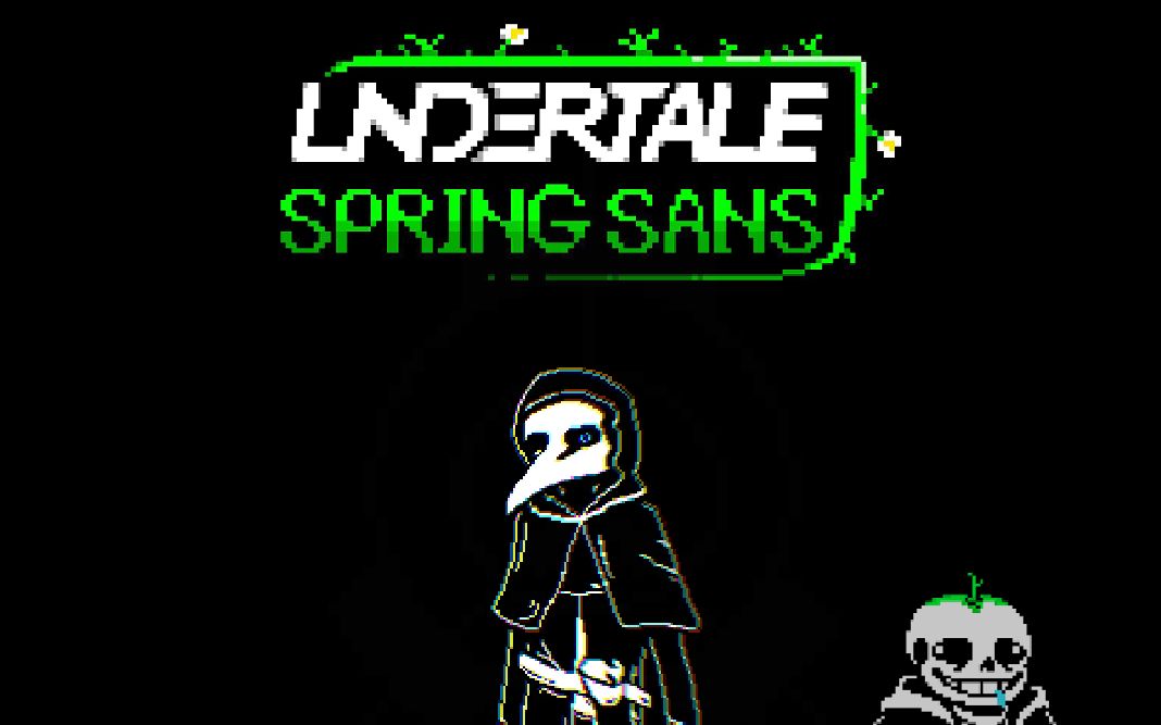 [图]Undertale spring sans™/生草大重奏】第49阶段 Remedium 救死扶伤