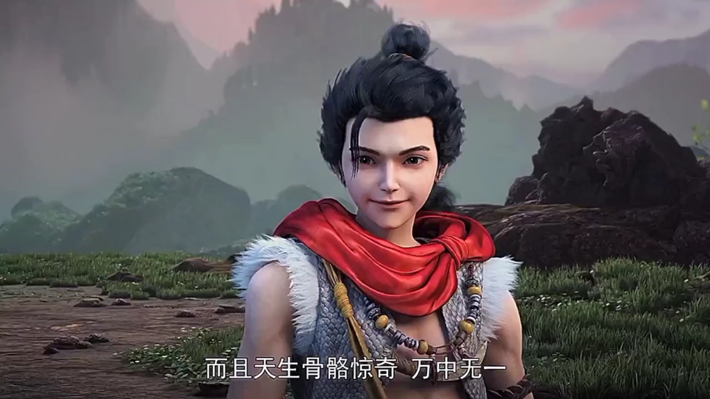 最爱吃兽奶的熊孩子……石昊!