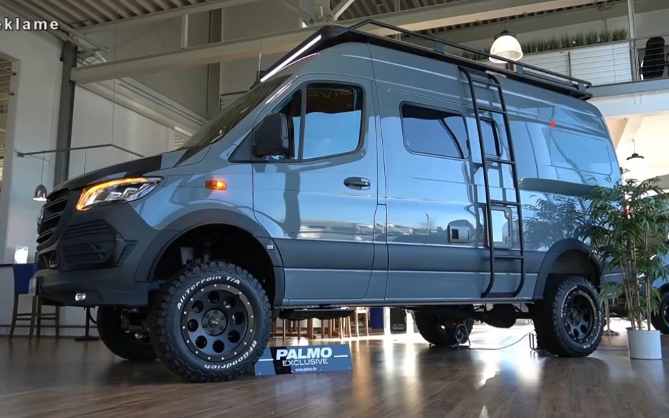 奔驰 sprinter4x4 越野房车