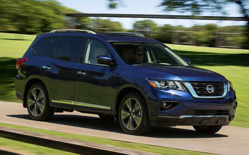 2020款日产探路者pathfinder发布