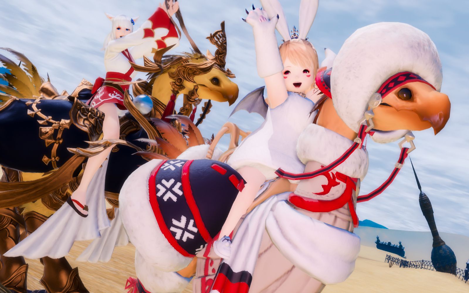 【ff14】舞蹈动作鉴赏_拉拉肥和猫_素人