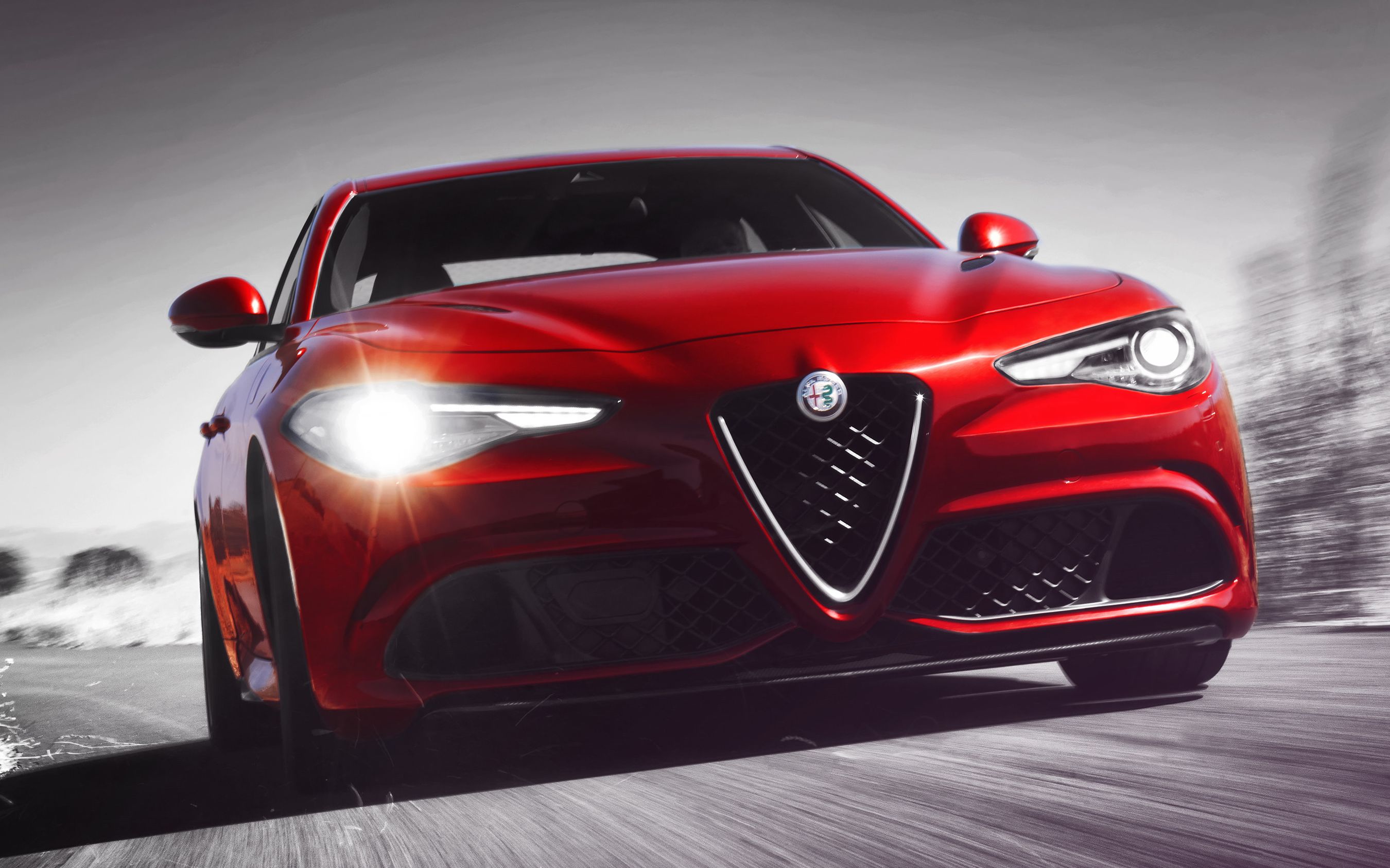 《秒懂车》:阿尔法·罗密欧 giulia