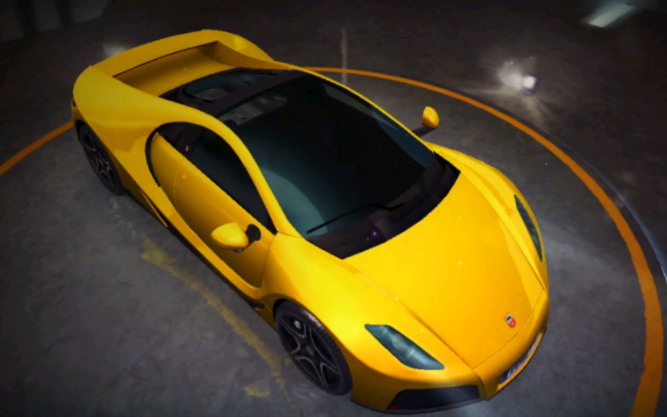 【狂野飙车8】喜提新车gta斯帕诺并试驾(这车是辆冷门车)