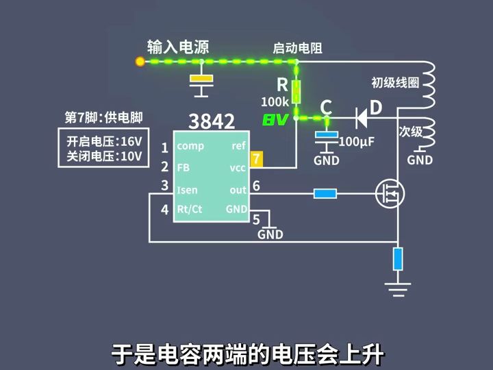 3842的启动与供电哔哩哔哩bilibili