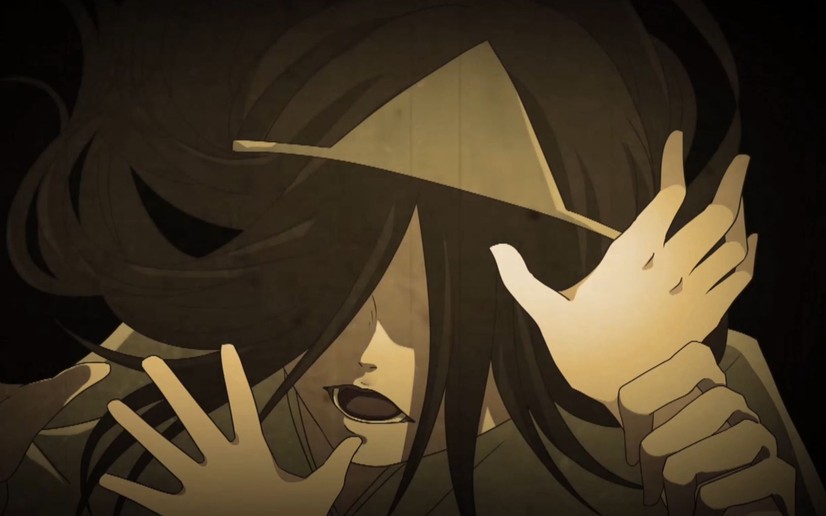 这恐怖游戏整的跟猫里奥一样,横版猎奇恐怖游戏《梦魇》全程实况