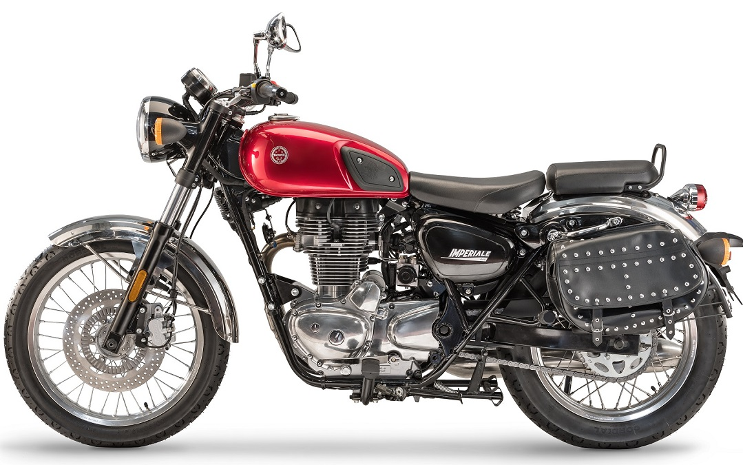 官方宣传片贝纳利帝国400benelliimperiale400