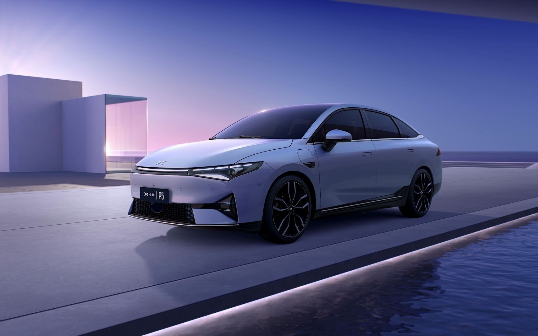 小鹏p5:全球首款量产激光雷达智能汽车