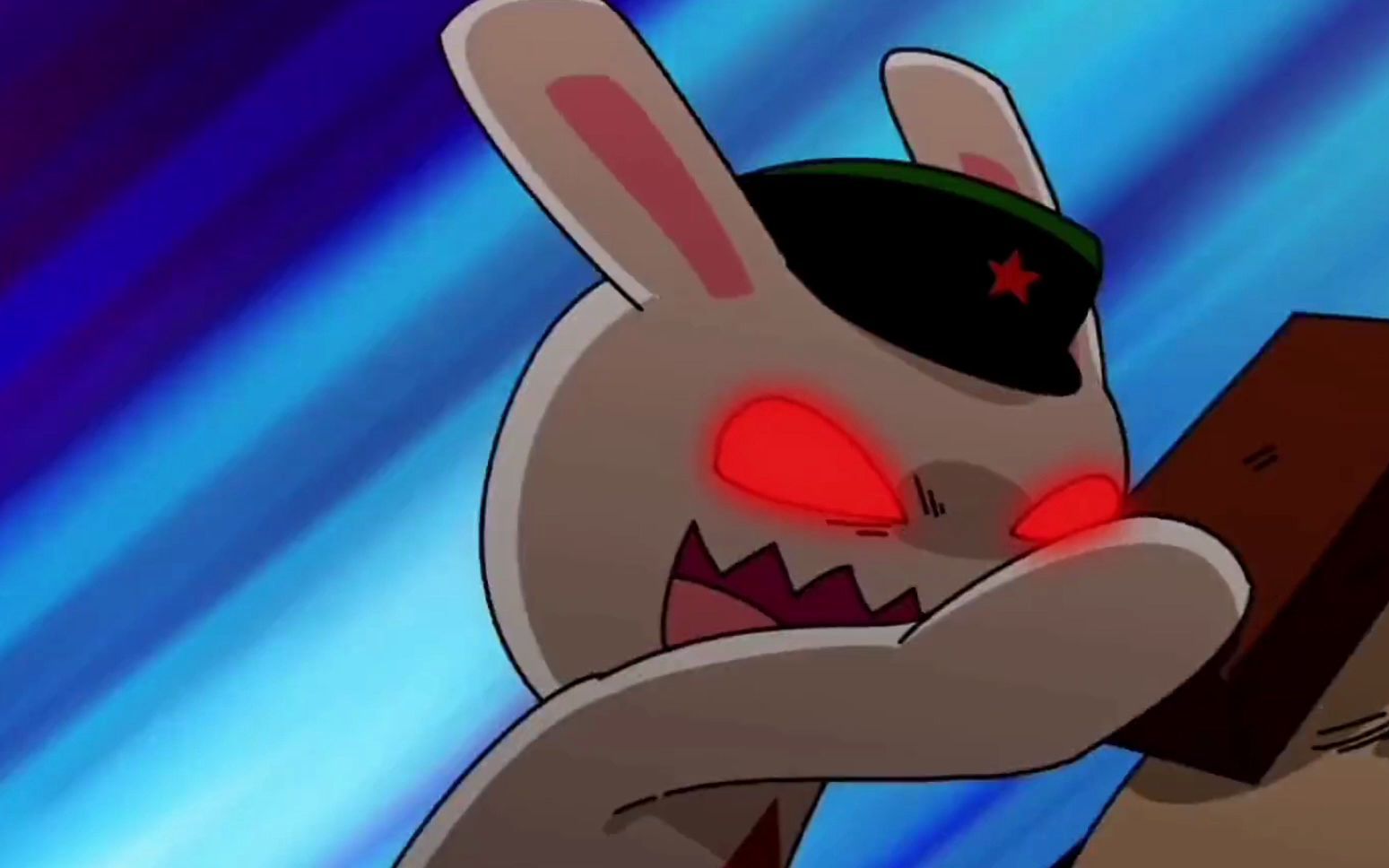 被惹急的兔子,战斗力到底有多夸张!