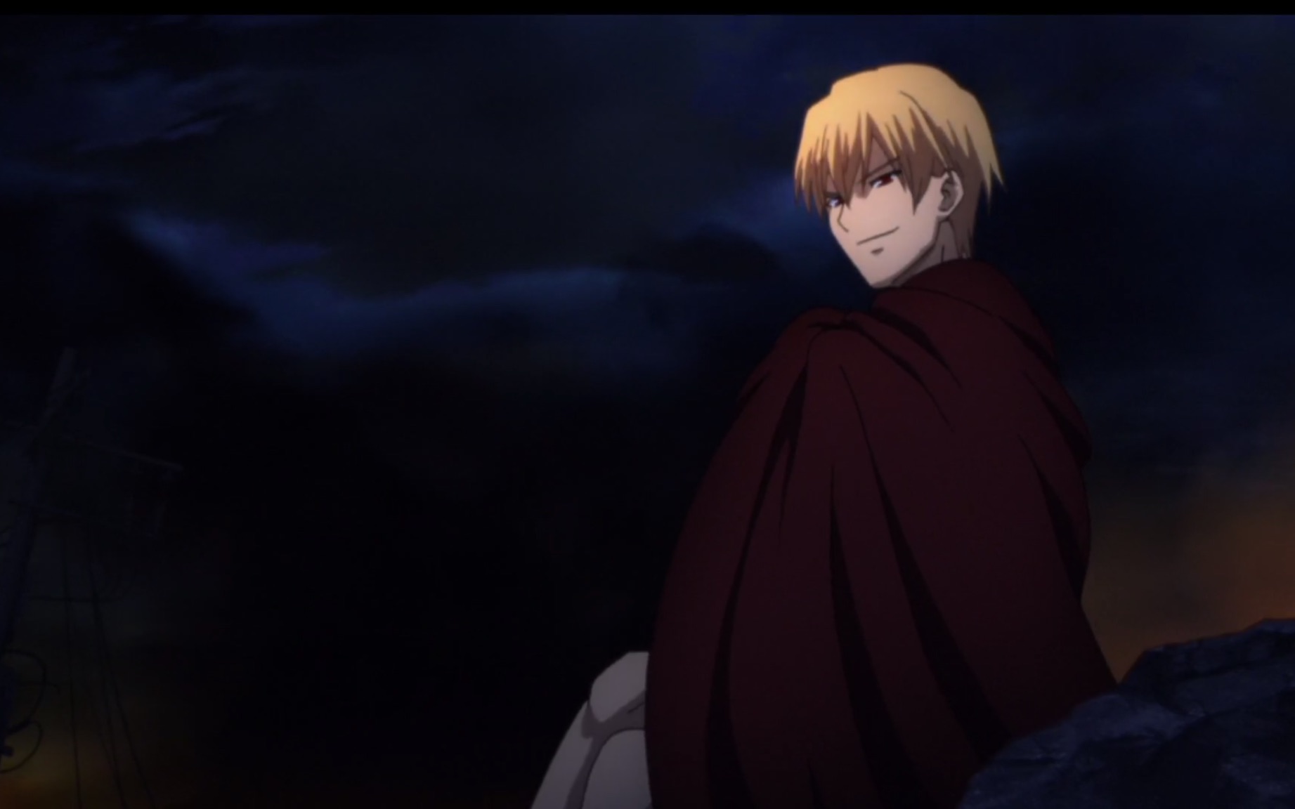 【fate/吉尔伽美什个人向】大概是个燃向的威风堂堂