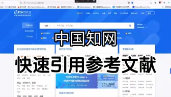 【中国知网】快速引用参考文献