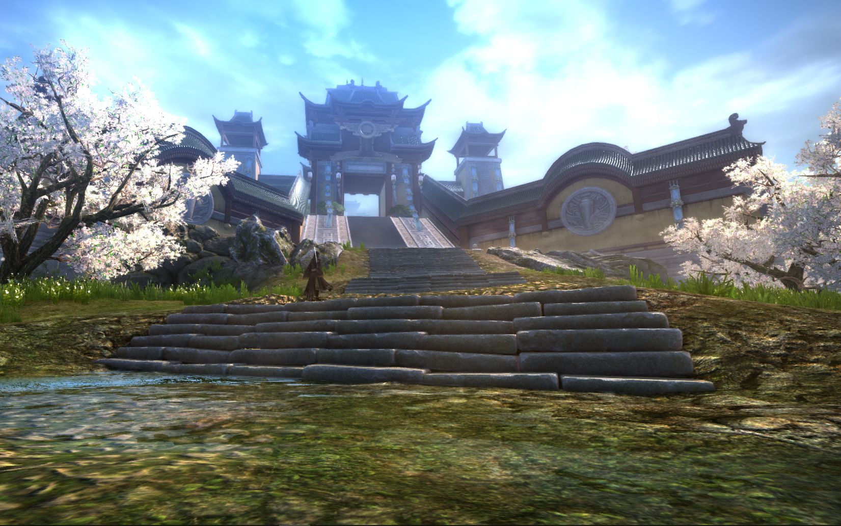 九阴真经ol净天宫梵行剑诀