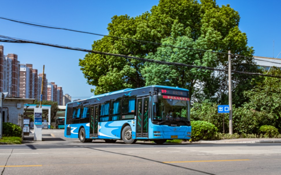 【无锡公交】望亭专线xml6125jheva5c1车内走行音【车内视角】