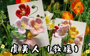 Download Video: 九月手作｜扭扭棒DIY·虞美人（教程）