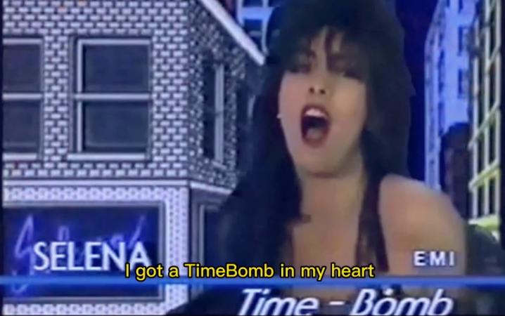 [图]80年代ITALO：Selena 赛琳娜 - 时间炸弹 Time-Bomb (1989)