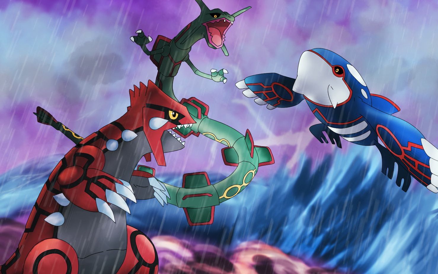 精灵宝可梦究极日月6神vs6神谁是终结之神