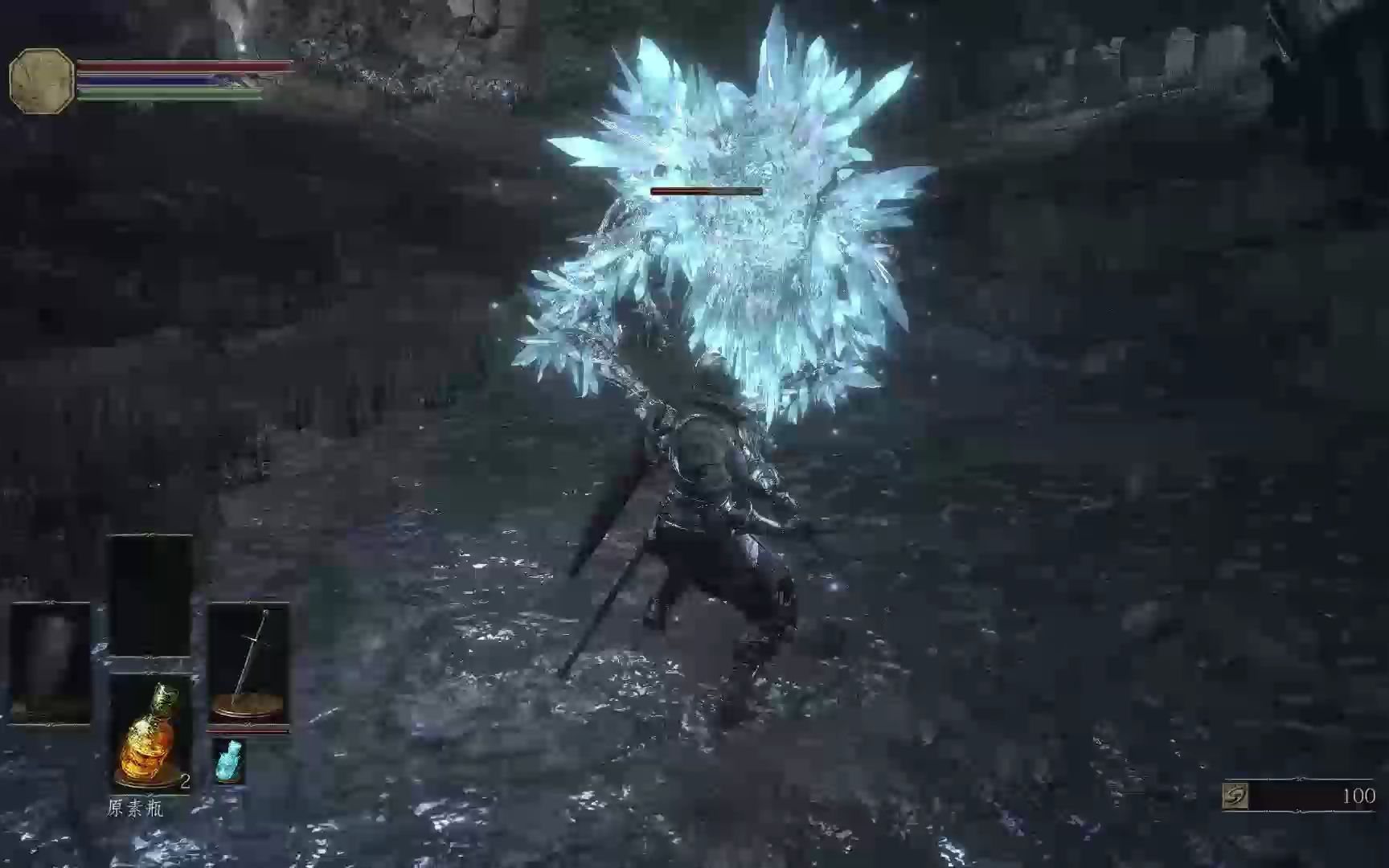 【黑暗之魂3】怎么开局就有条冰晶龙?0.
