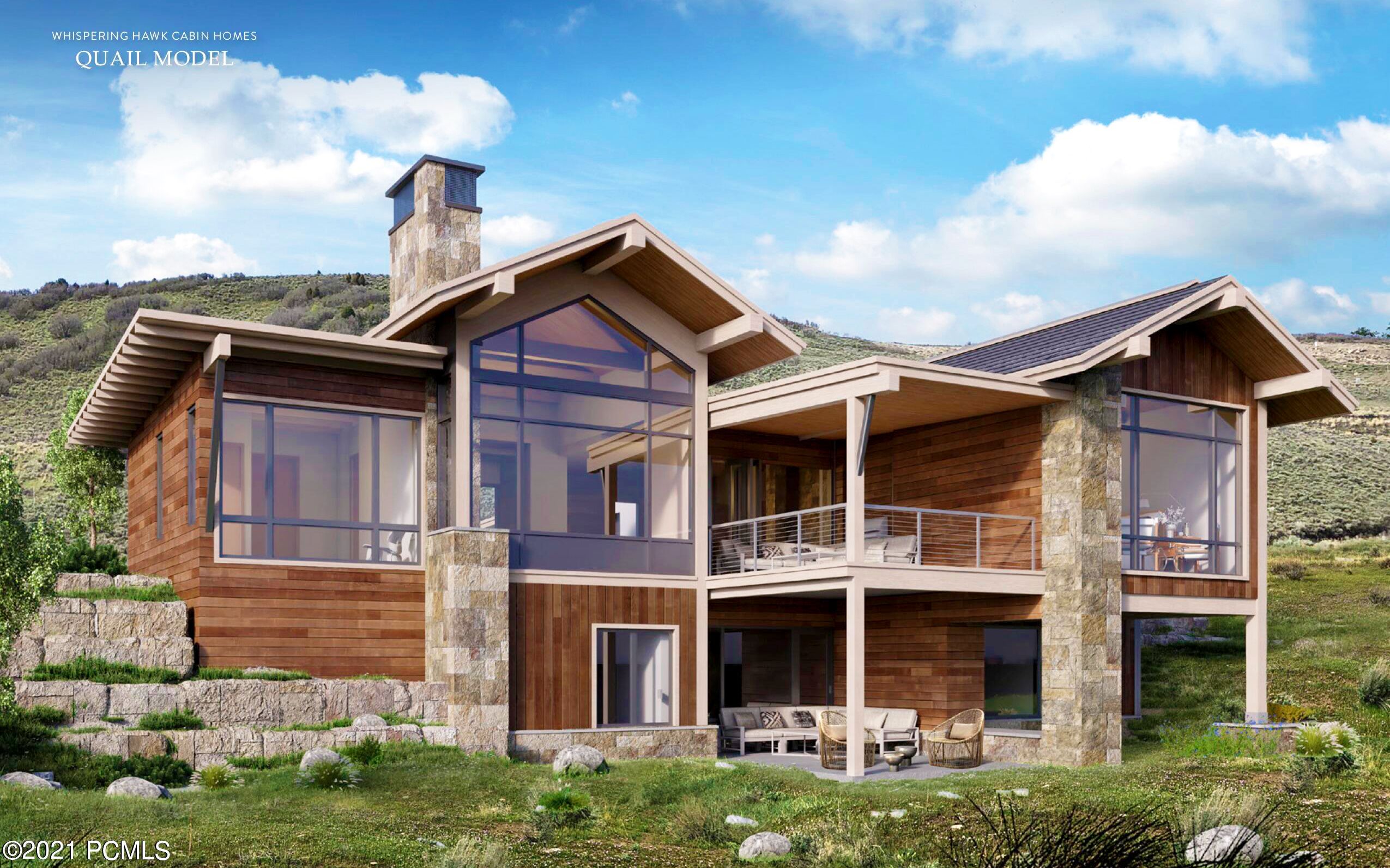 「luxury home」犹他州现代度假别墅 ~ 3951 tuhaye hollow, kamas