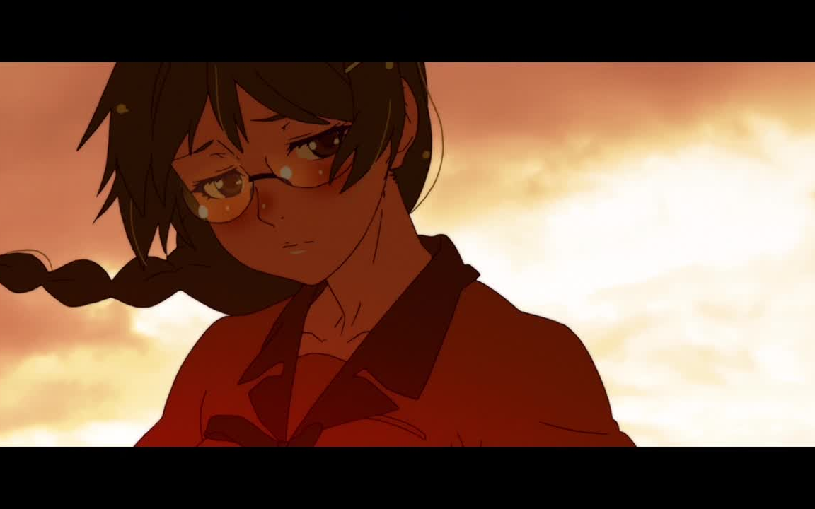 【伤物语/短剪/垃圾君/羽川翼】自在 遥远 并肩坐 下次说喜欢