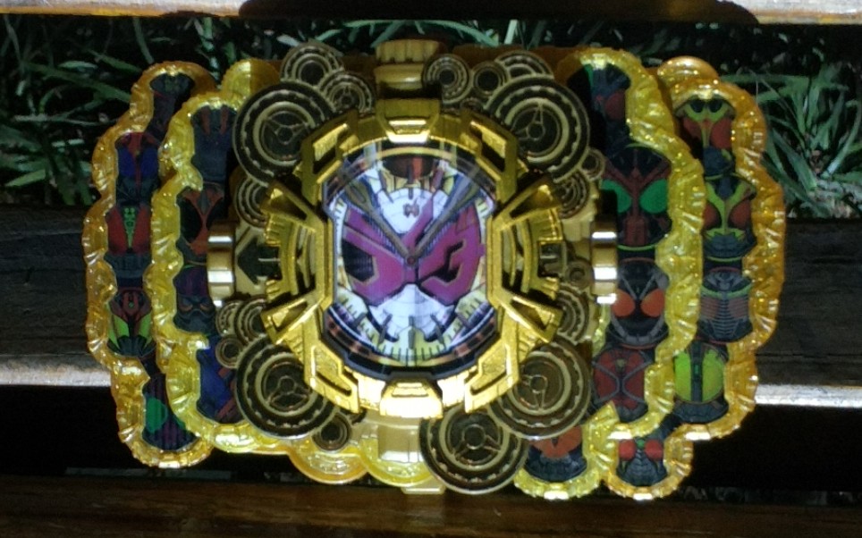 假面骑士崇皇(吃瘪)时王大金表测评