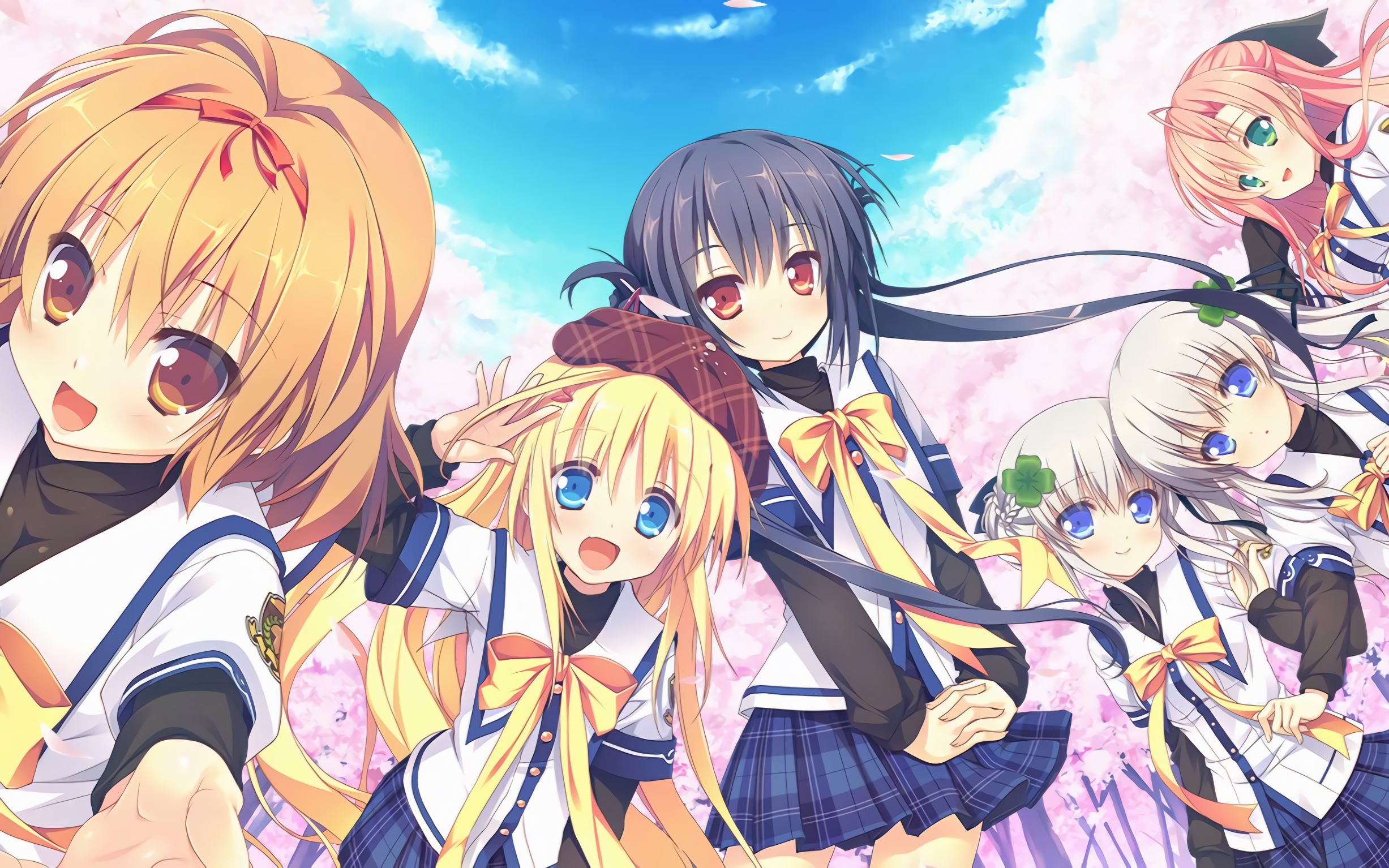 【4k 120fps】clover days op_哔哩哔哩_bilibili