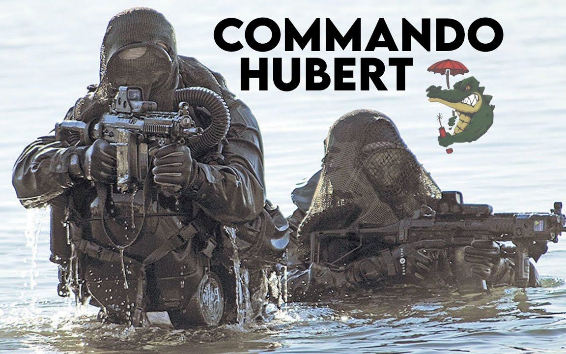 [图][熟肉]休伯特突击队指挥官专访-Commando Hubert 法军devgru