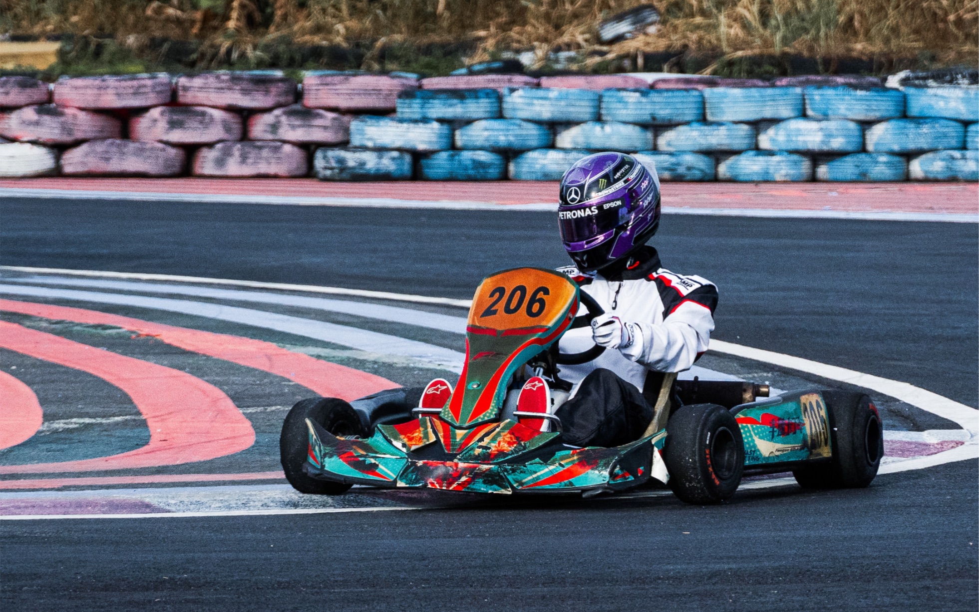 东莞道滘竞速赛车会卡丁车-超级四冲(光头胎) 50.74s 个人练习