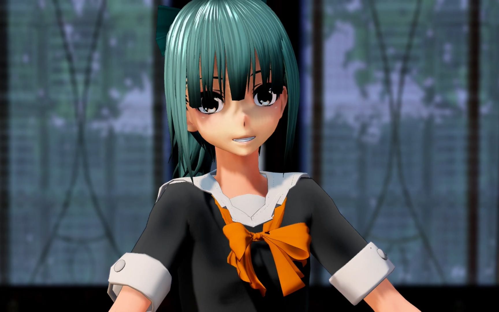 【mmd舰c】轻巡洋舰夕张 你的女友