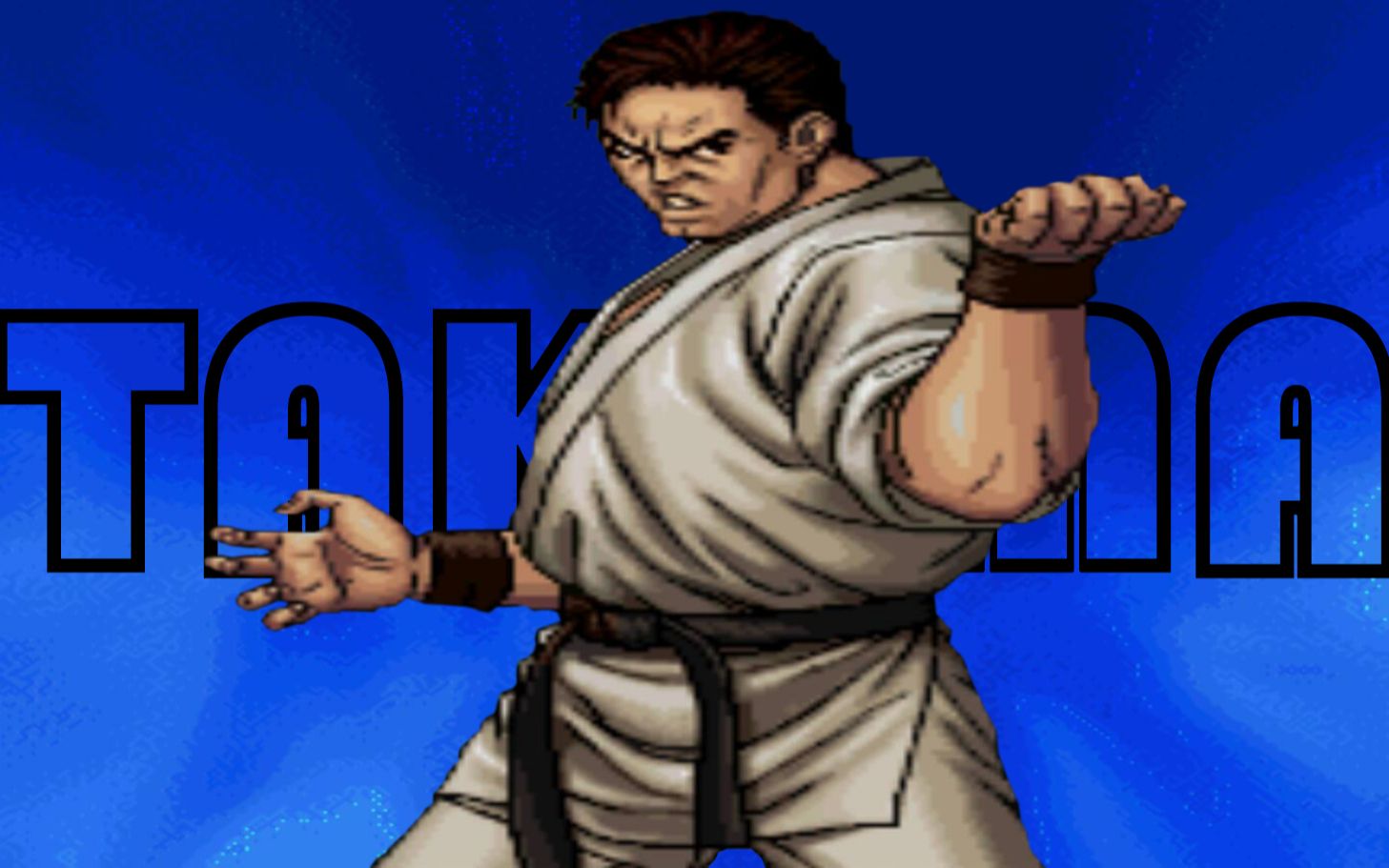 拳皇98 坂崎琢磨 纯小白向 简易教学 神技飞燕疾风脚在开发途中一度