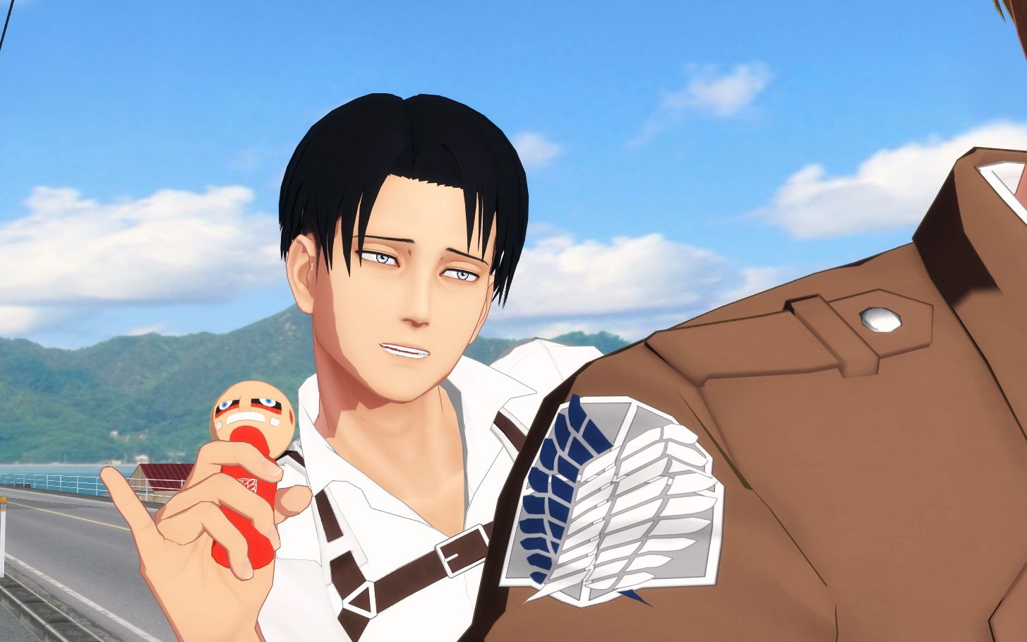 兵长只会心疼团长78